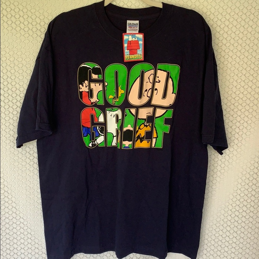 Charlie Brown Good Grief T-Shirt